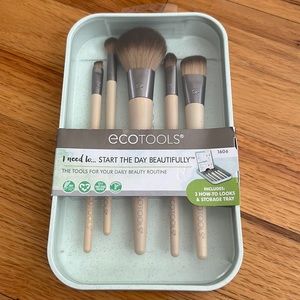 BRAND NEW ECO-TOOLS 6pc Brush Set